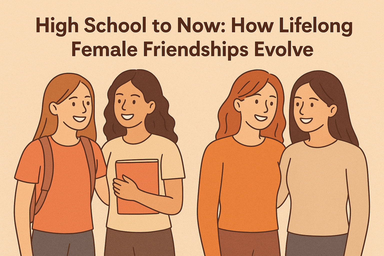 Lifelong Female Friendships